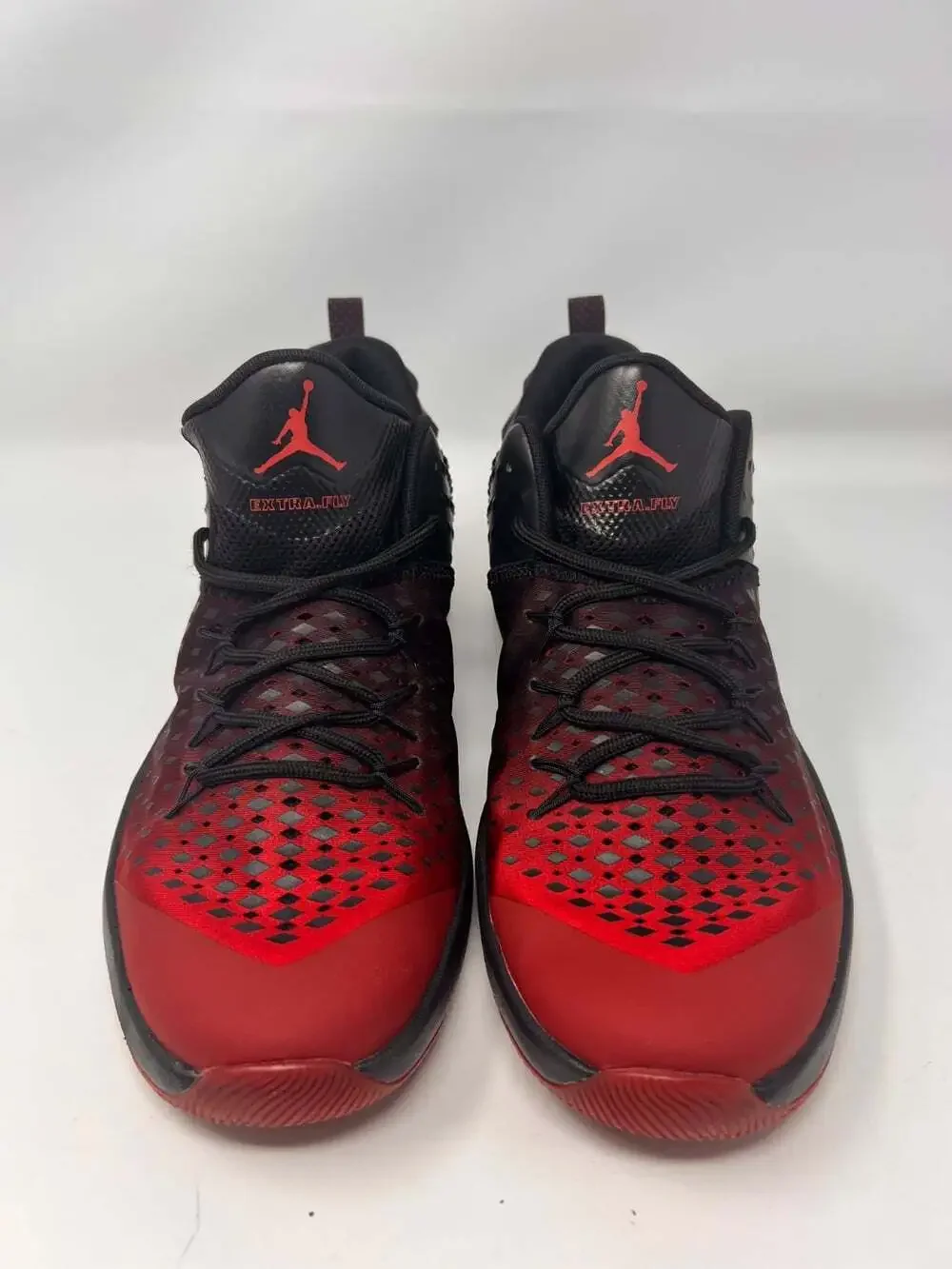Jordan Extra Fly Men's Size 13 Gym Red Black NWOB Basketball Shoes 854551-610